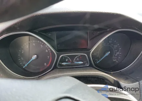 2018 Ford Focus Se z USA, uszkodzony, nr VIN 1FADP3F21JL214699